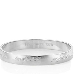 Kate Spade Best Friend Idiom Bangle